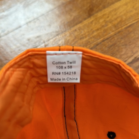 Baltimore Orioles / DAP Orange Baseball Cap - SnapBack - NWOT - Picture 6 of 6